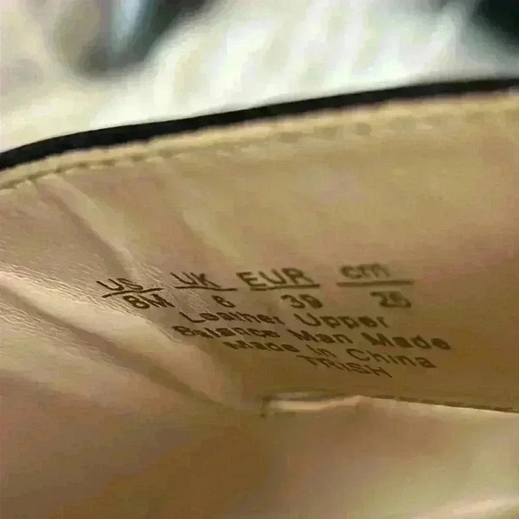 Franco Sarto Trish Leather Sling Back 3.5 Inch Heel Pointed Toe, 8M - Picture 7 of 8